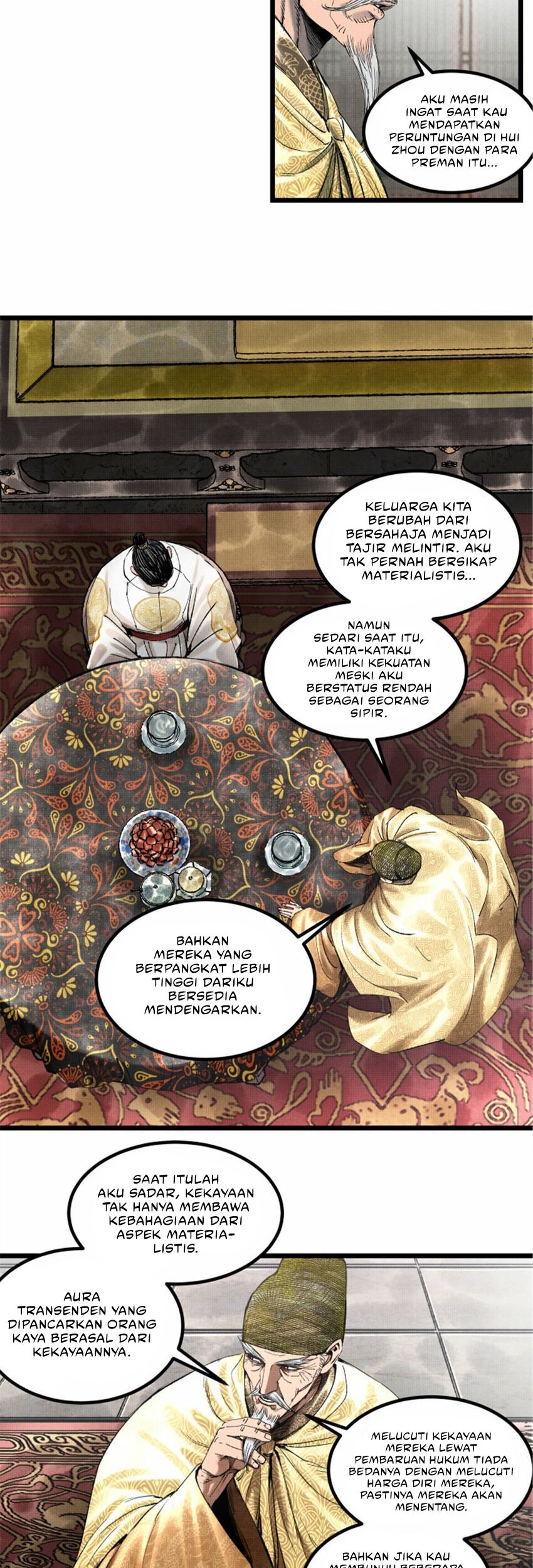 Lu Bu’s Life Simulator Chapter 55 Gambar 6