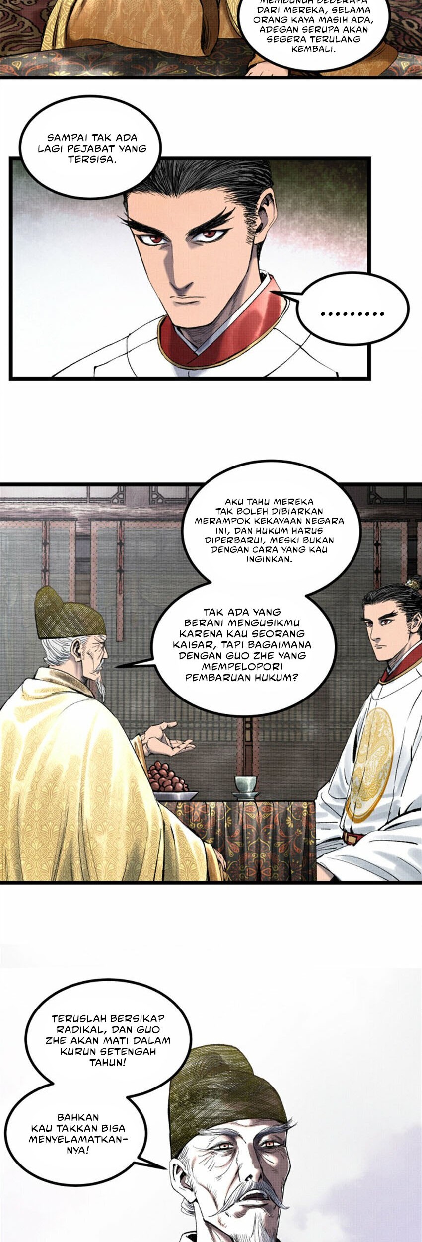 Lu Bu’s Life Simulator Chapter 55 Gambar 7