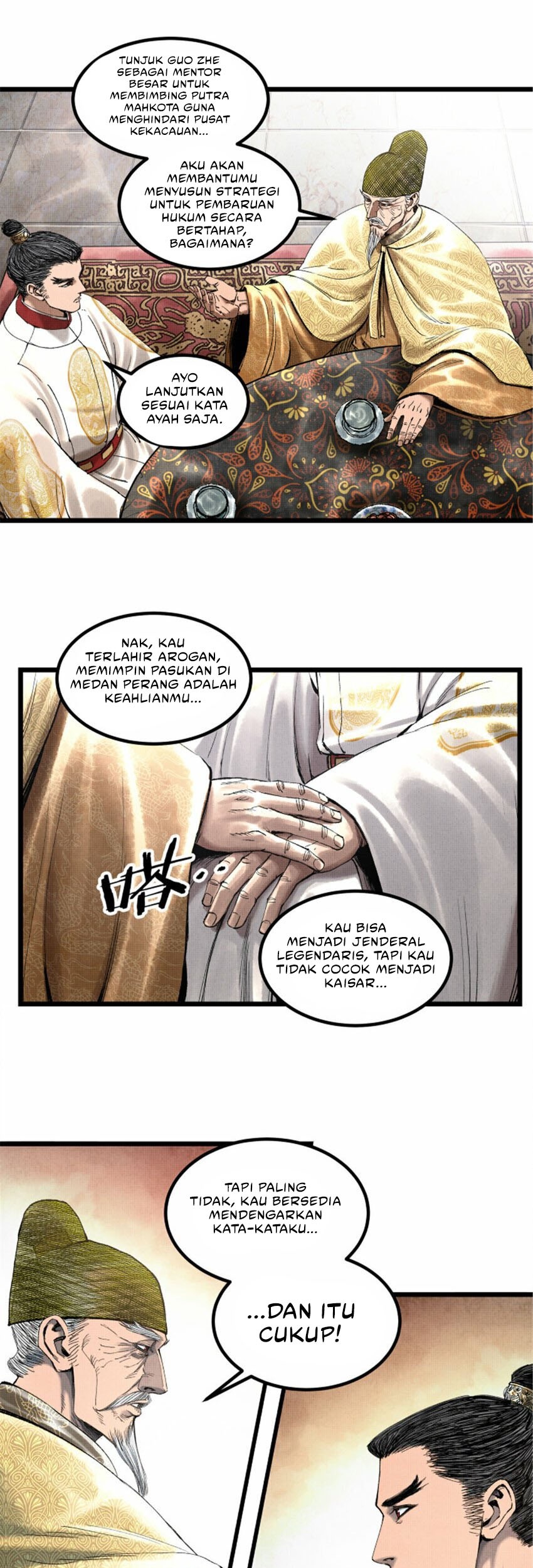 Lu Bu’s Life Simulator Chapter 55 Gambar 9