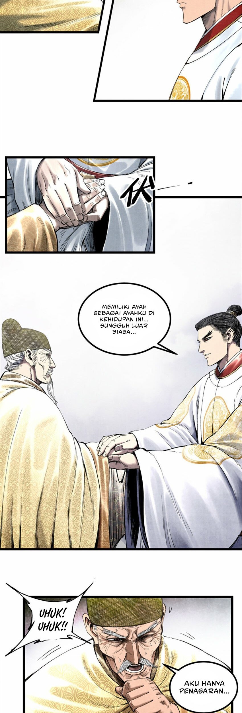 Lu Bu’s Life Simulator Chapter 55 Gambar 10