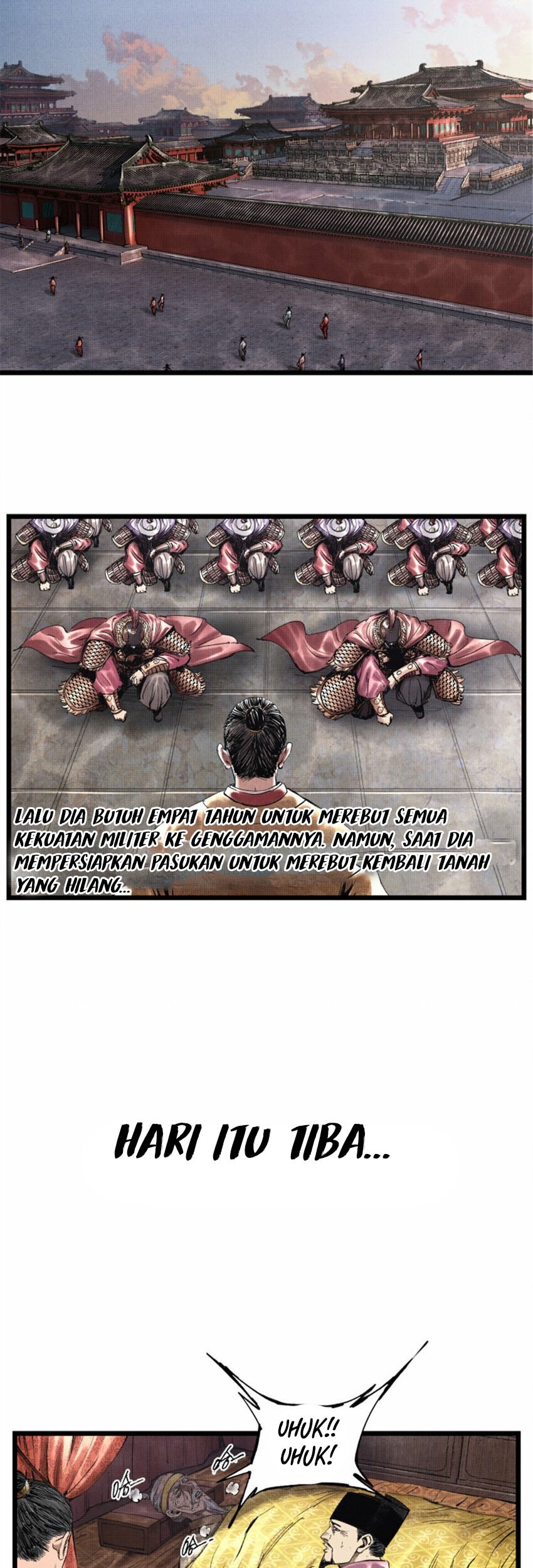 Lu Bu’s Life Simulator Chapter 55 Gambar 12