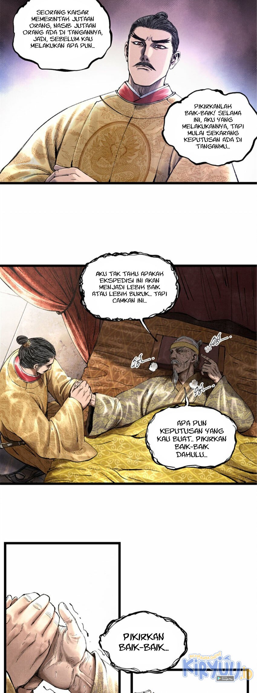 Lu Bu’s Life Simulator Chapter 55 Gambar 16