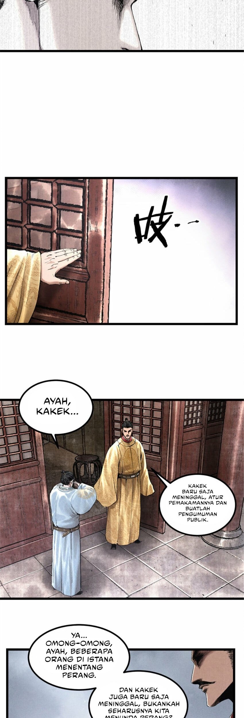 Lu Bu’s Life Simulator Chapter 55 Gambar 18