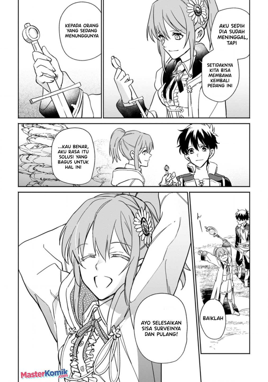 Isekai Craft Gurashi Jiyu Kimamana Seisan Shoku No Honobono Slow Life Chapter 10.2 Gambar 7