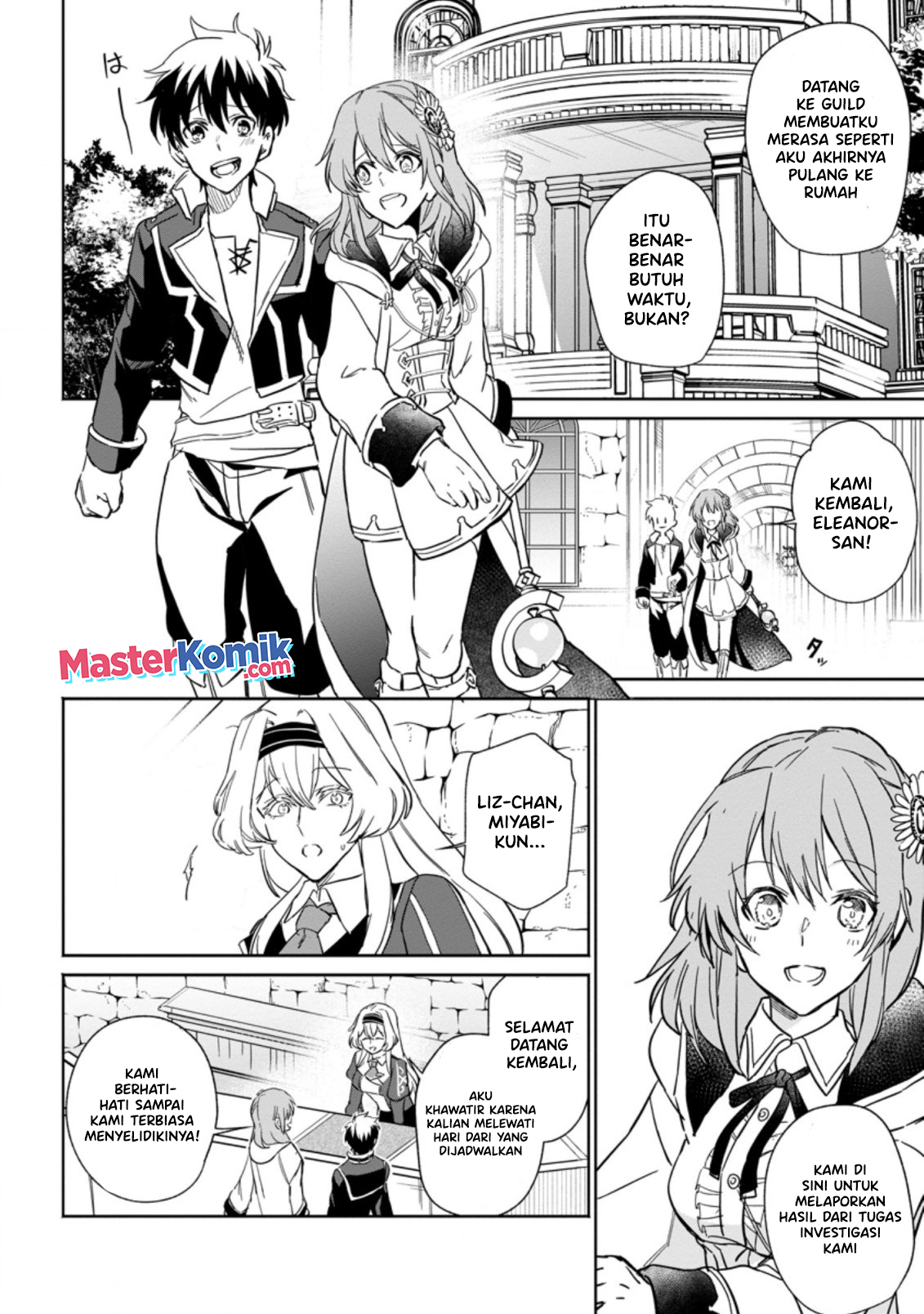 Isekai Craft Gurashi Jiyu Kimamana Seisan Shoku No Honobono Slow Life Chapter 10.2 Gambar 9