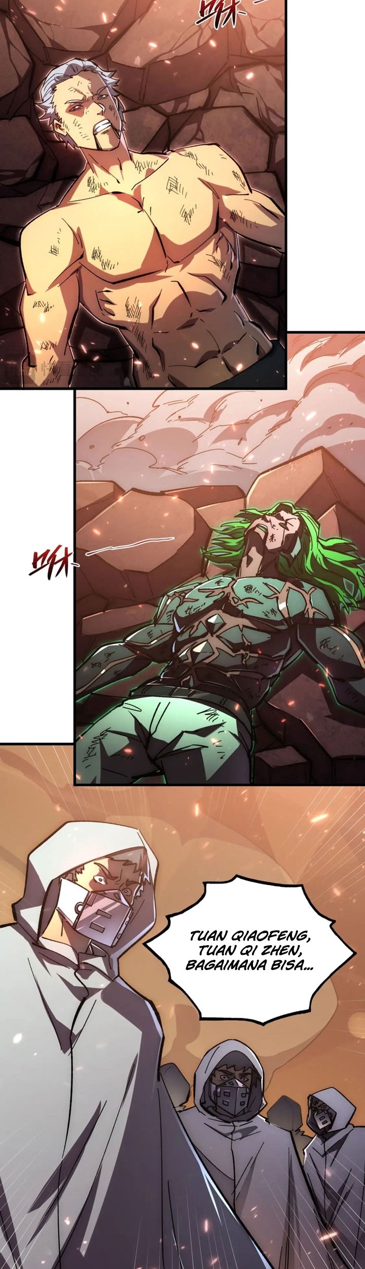 Rise From The Rubble Chapter 196 Gambar 3