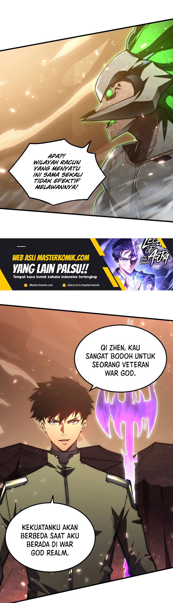 Rise From The Rubble Chapter 196 Gambar 19