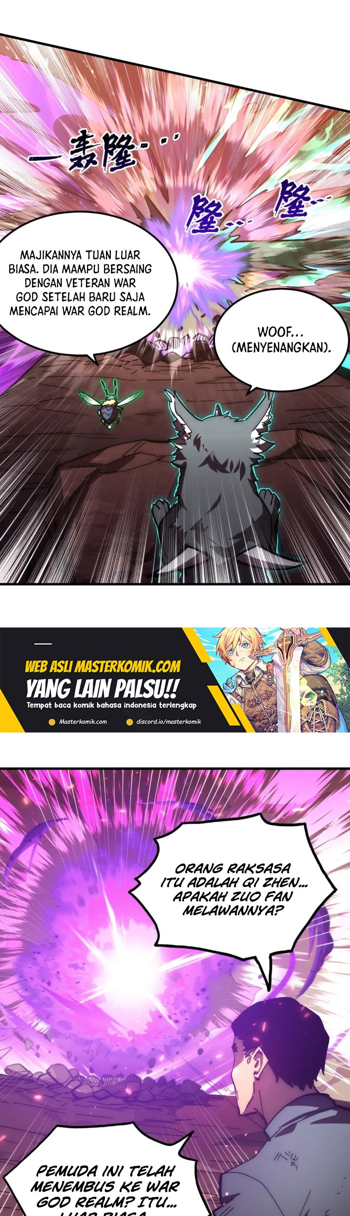 Rise From The Rubble Chapter 195 Gambar 19