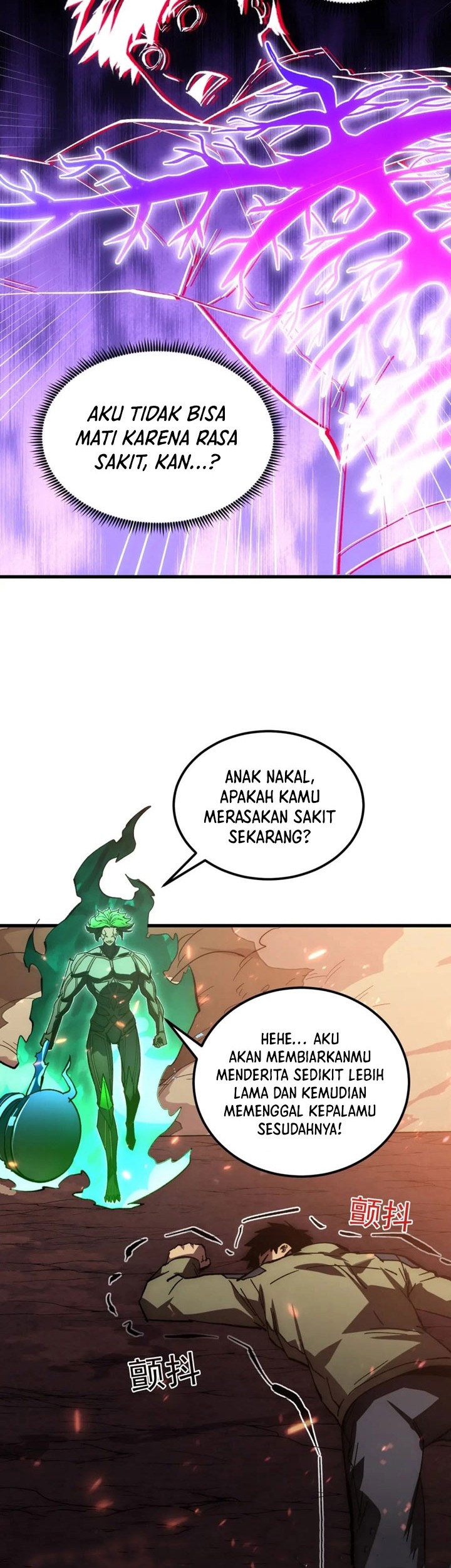 Rise From The Rubble Chapter 194 Gambar 27