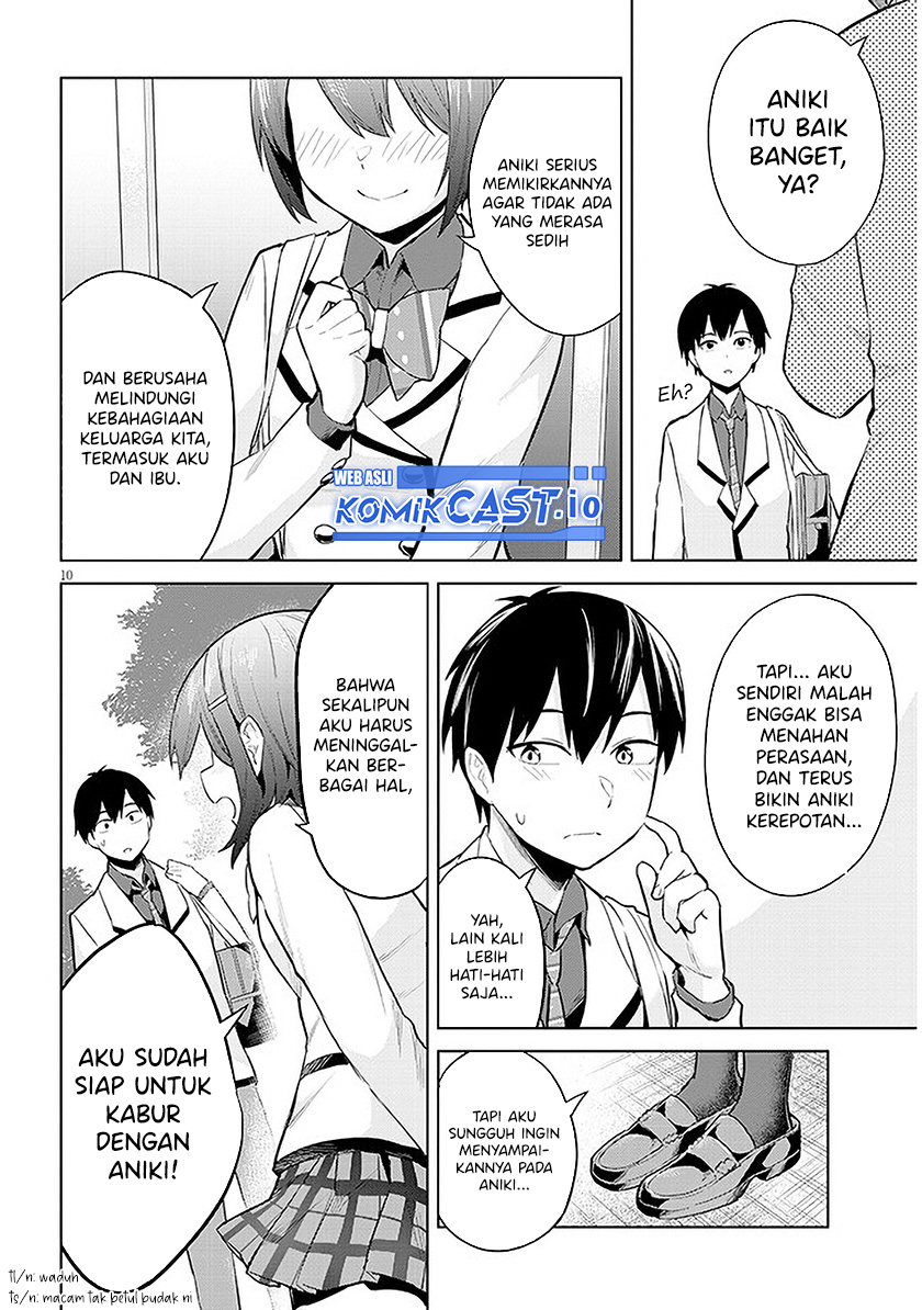 Jitsu wa Gimai (Imouto) deshita. ~Saikin de Kitagiri no Otouto no Kyorikan ga Yatara Chikaiwake~ Chapter 11 Gambar 11