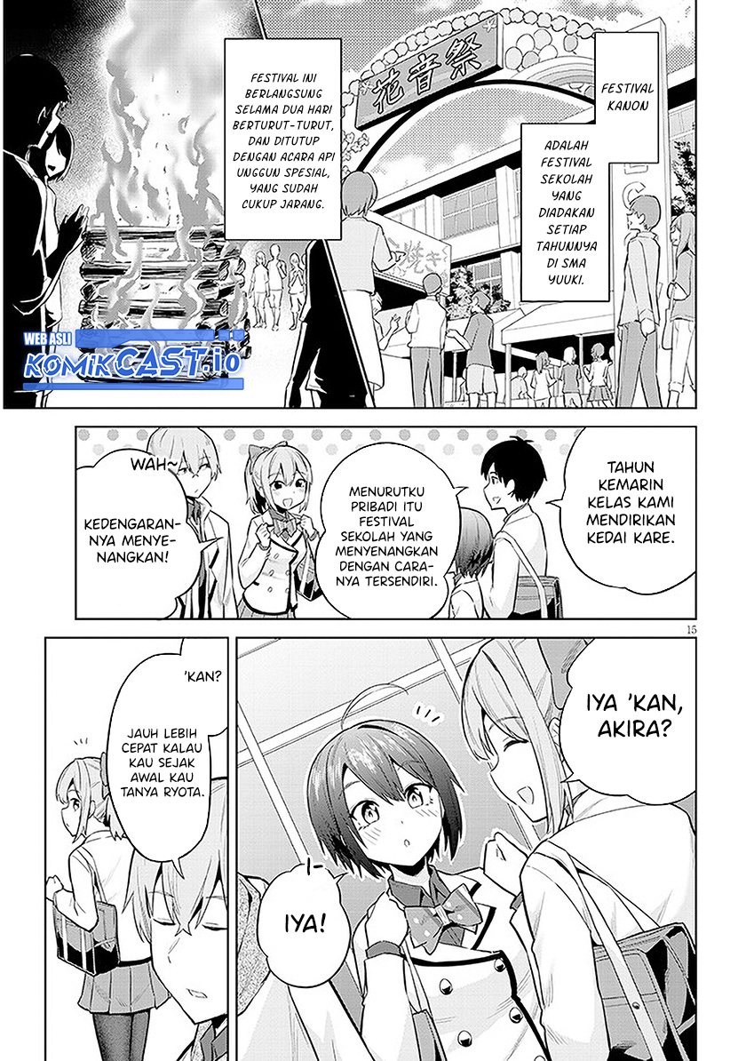 Jitsu wa Gimai (Imouto) deshita. ~Saikin de Kitagiri no Otouto no Kyorikan ga Yatara Chikaiwake~ Chapter 11 Gambar 16