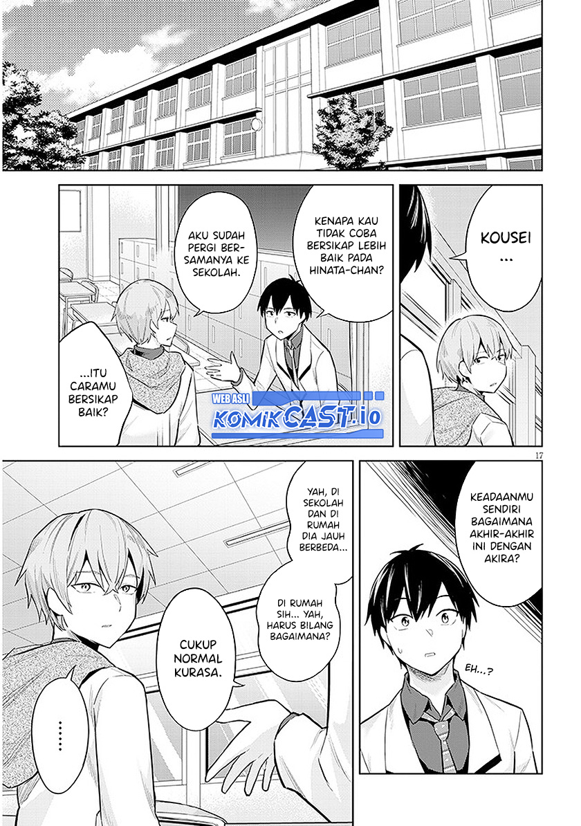 Jitsu wa Gimai (Imouto) deshita. ~Saikin de Kitagiri no Otouto no Kyorikan ga Yatara Chikaiwake~ Chapter 11 Gambar 18