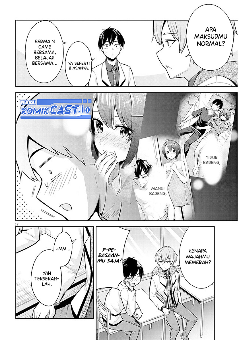 Jitsu wa Gimai (Imouto) deshita. ~Saikin de Kitagiri no Otouto no Kyorikan ga Yatara Chikaiwake~ Chapter 11 Gambar 19