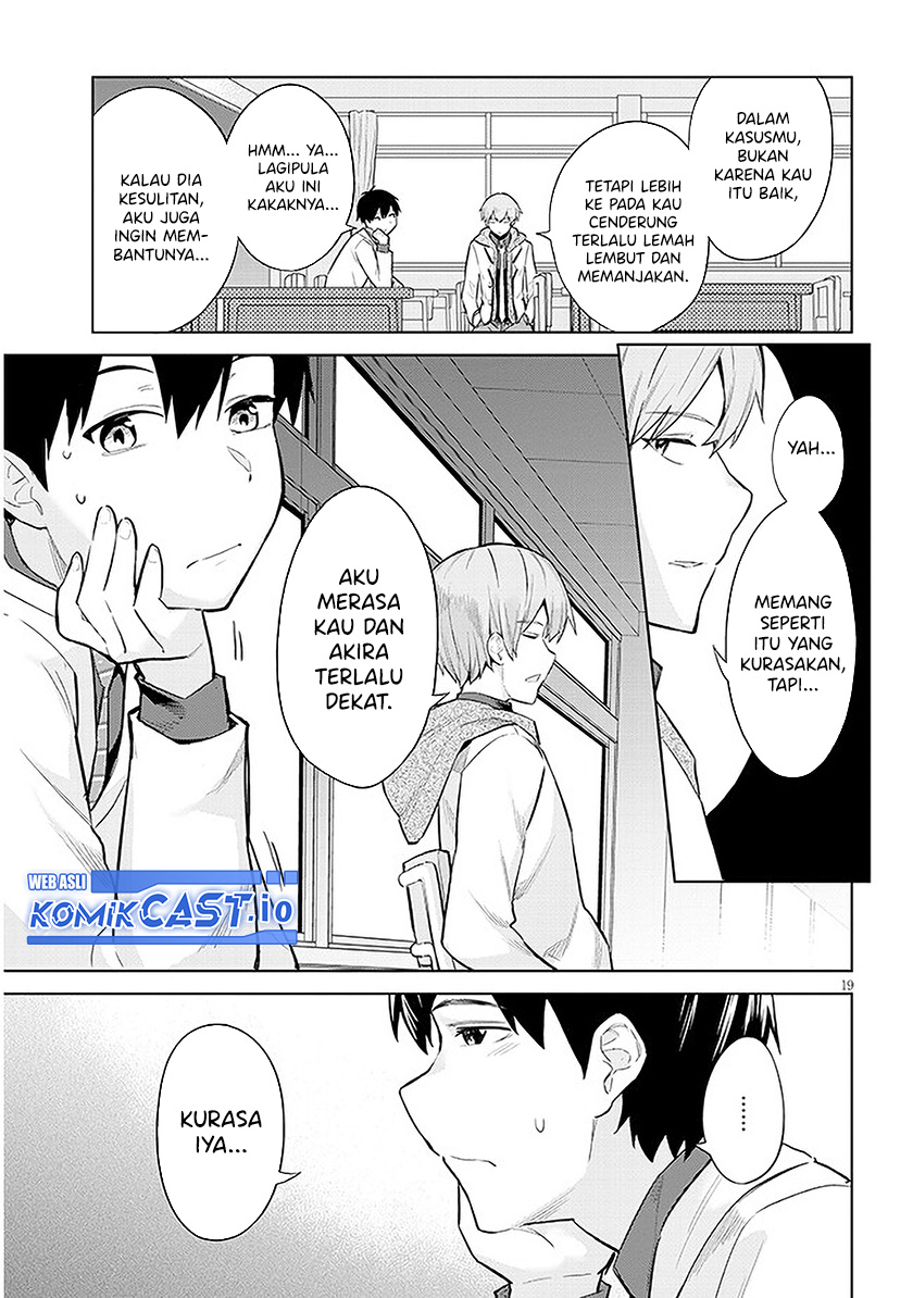 Jitsu wa Gimai (Imouto) deshita. ~Saikin de Kitagiri no Otouto no Kyorikan ga Yatara Chikaiwake~ Chapter 11 Gambar 20