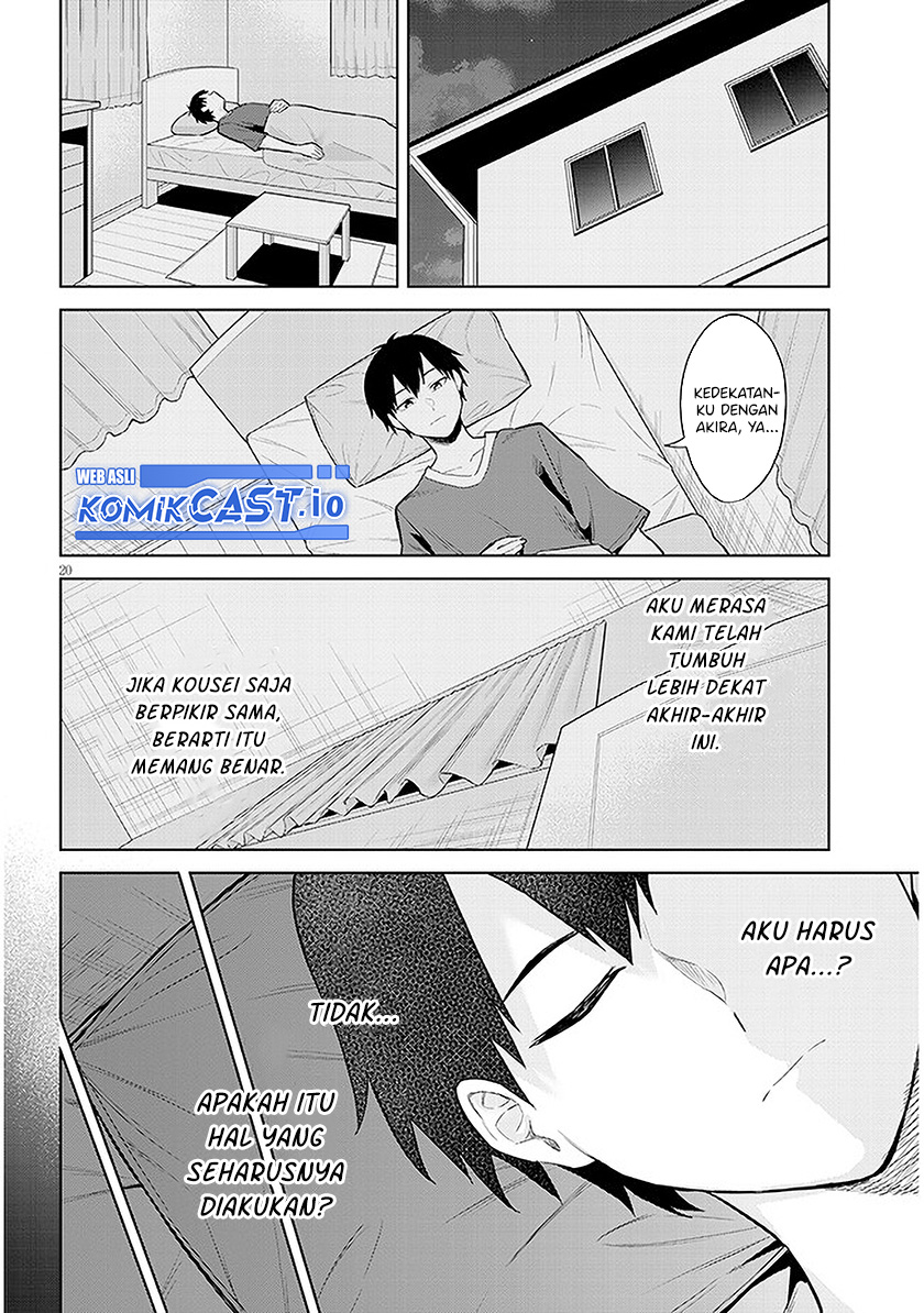 Jitsu wa Gimai (Imouto) deshita. ~Saikin de Kitagiri no Otouto no Kyorikan ga Yatara Chikaiwake~ Chapter 11 Gambar 21