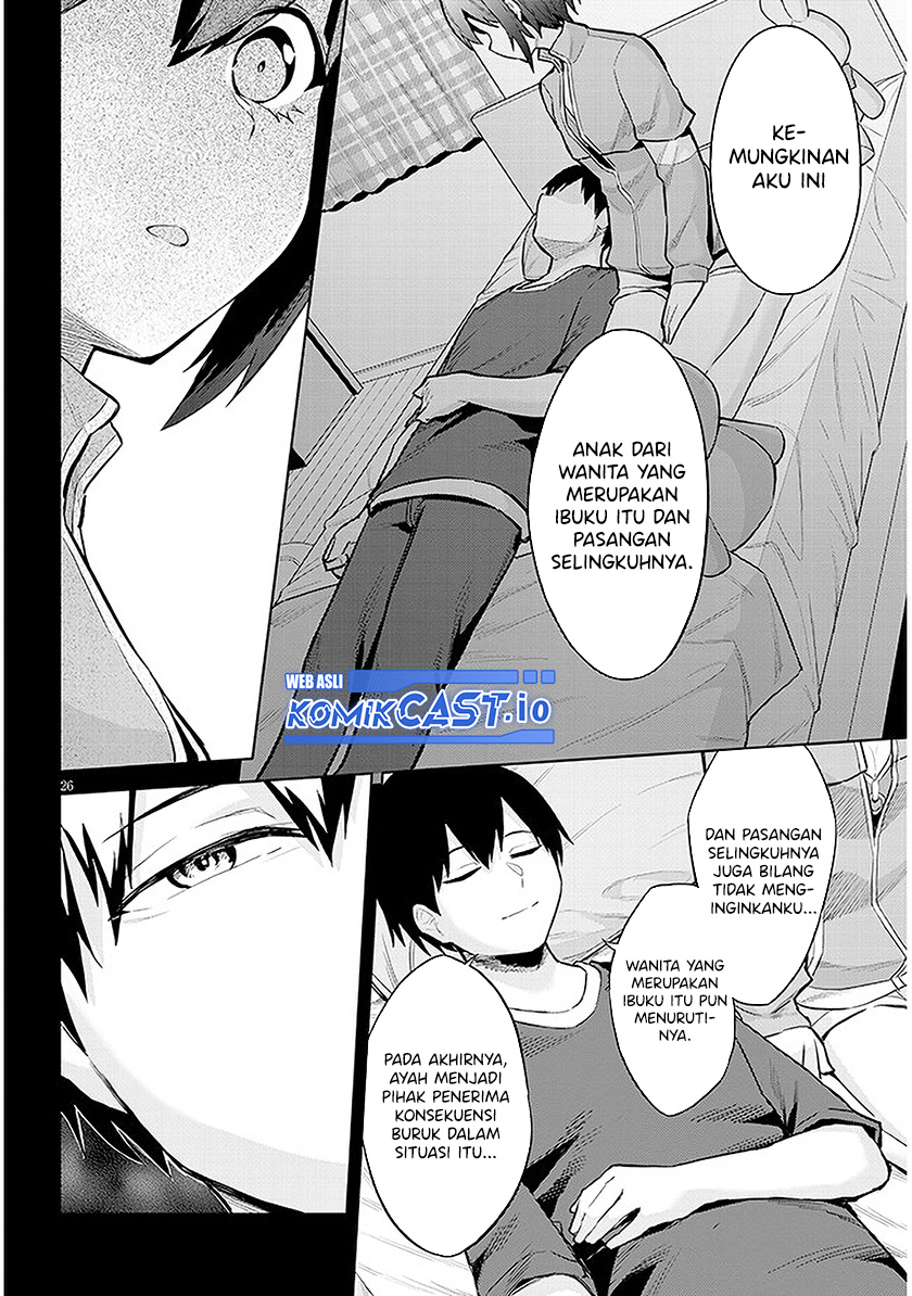 Jitsu wa Gimai (Imouto) deshita. ~Saikin de Kitagiri no Otouto no Kyorikan ga Yatara Chikaiwake~ Chapter 11 Gambar 27