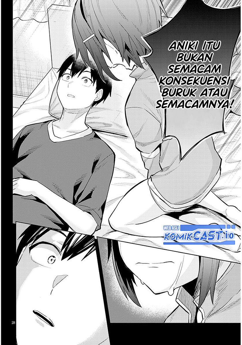 Jitsu wa Gimai (Imouto) deshita. ~Saikin de Kitagiri no Otouto no Kyorikan ga Yatara Chikaiwake~ Chapter 11 Gambar 29