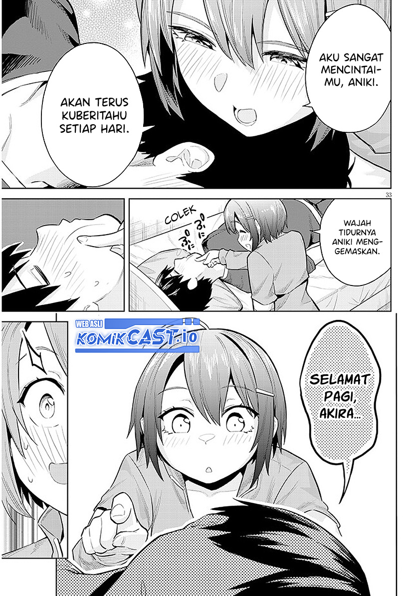 Jitsu wa Gimai (Imouto) deshita. ~Saikin de Kitagiri no Otouto no Kyorikan ga Yatara Chikaiwake~ Chapter 11 Gambar 34