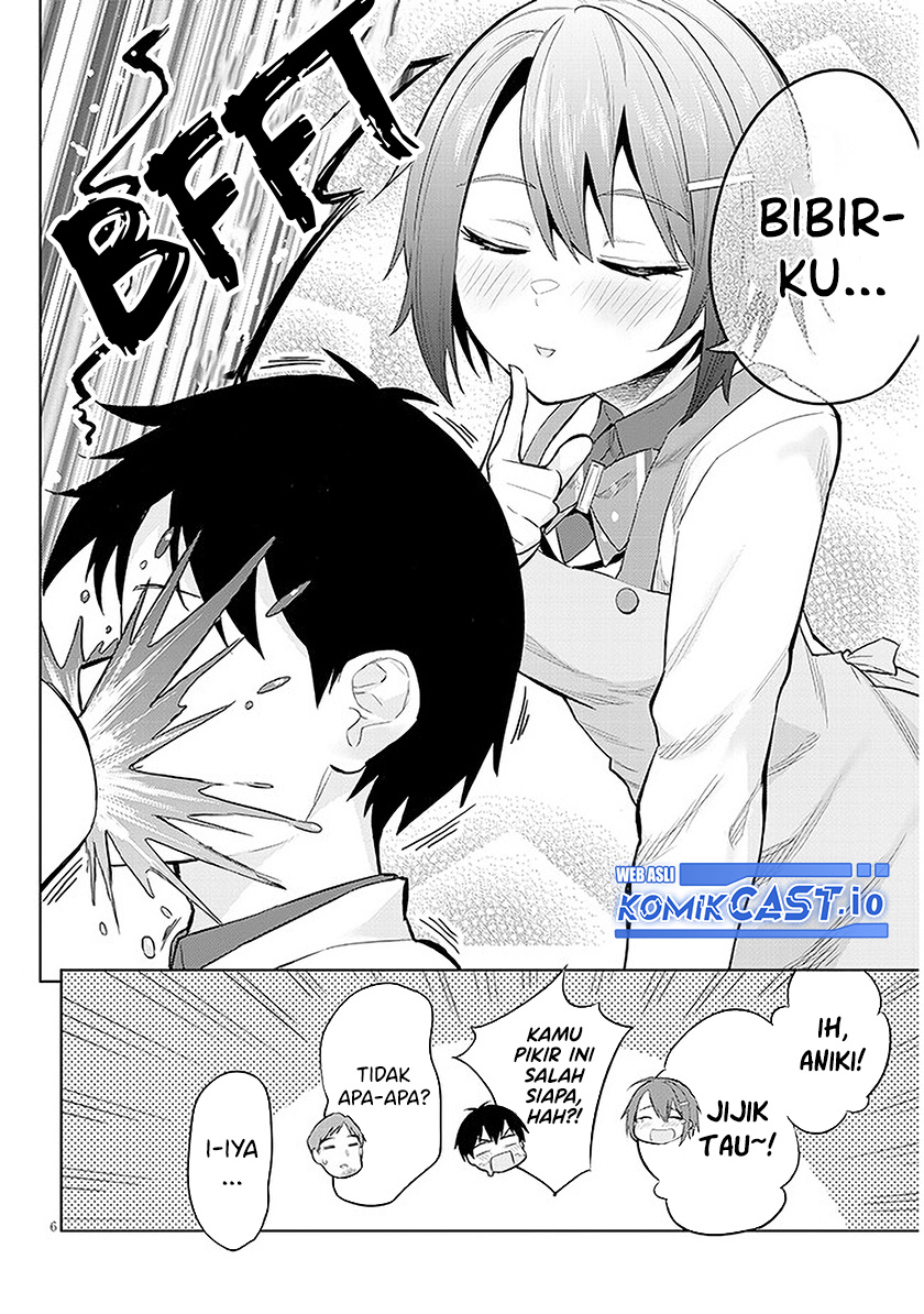 Jitsu wa Gimai (Imouto) deshita. ~Saikin de Kitagiri no Otouto no Kyorikan ga Yatara Chikaiwake~ Chapter 11 Gambar 7