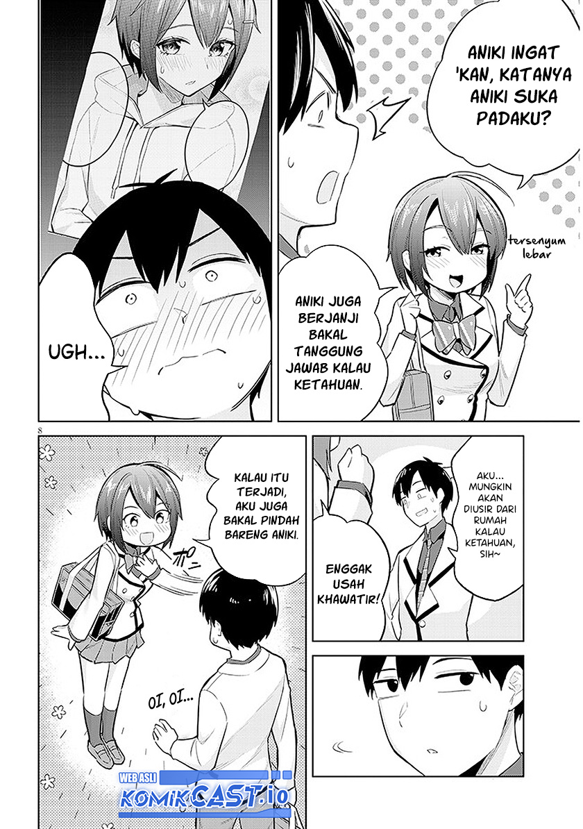 Jitsu wa Gimai (Imouto) deshita. ~Saikin de Kitagiri no Otouto no Kyorikan ga Yatara Chikaiwake~ Chapter 11 Gambar 9