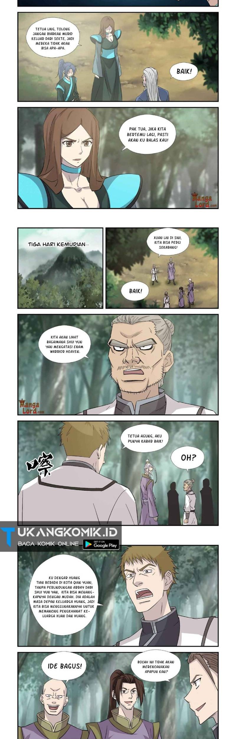 Baca Heaven Defying Sword Chapter 352 Gambar 2
