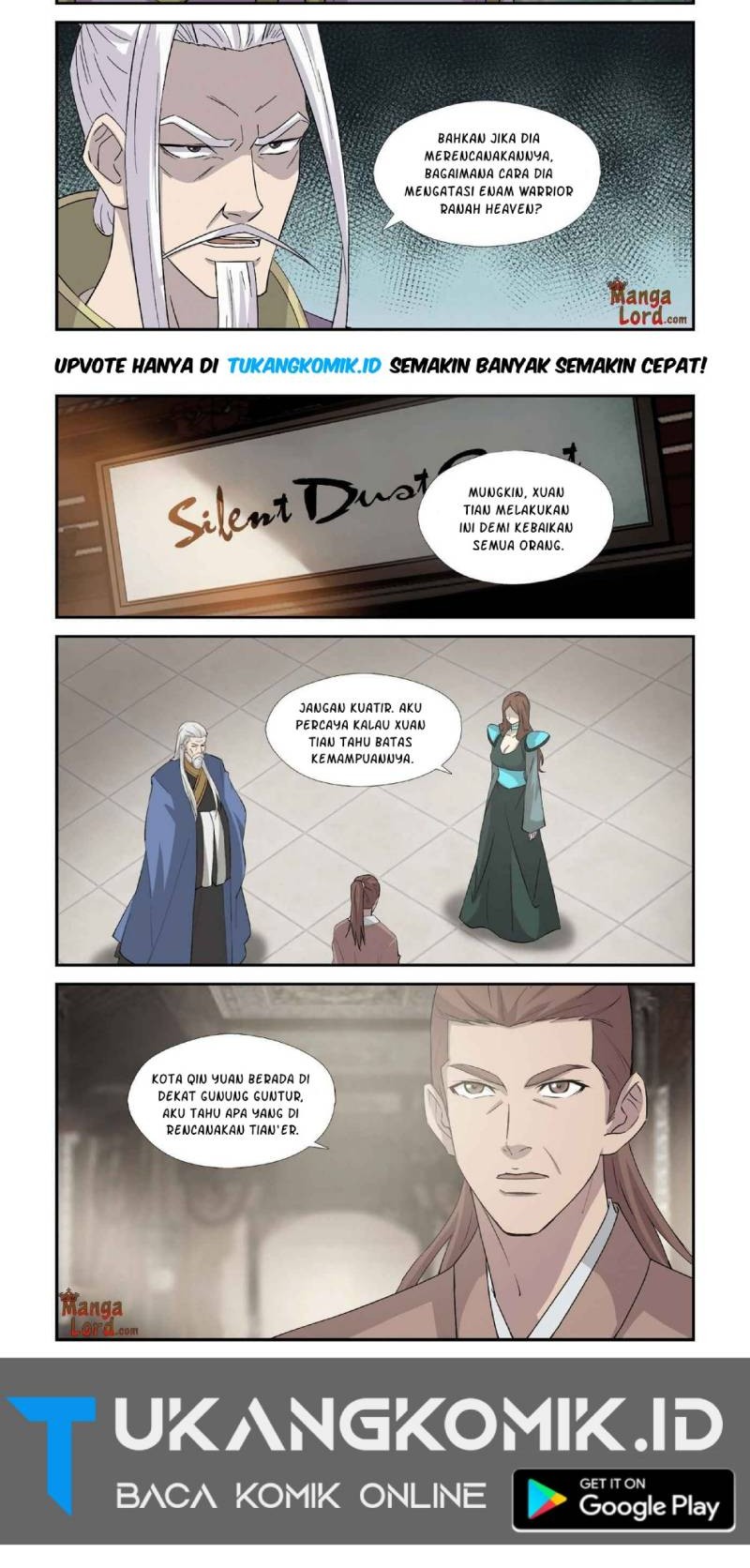 Heaven Defying Sword Chapter 352 Gambar 3