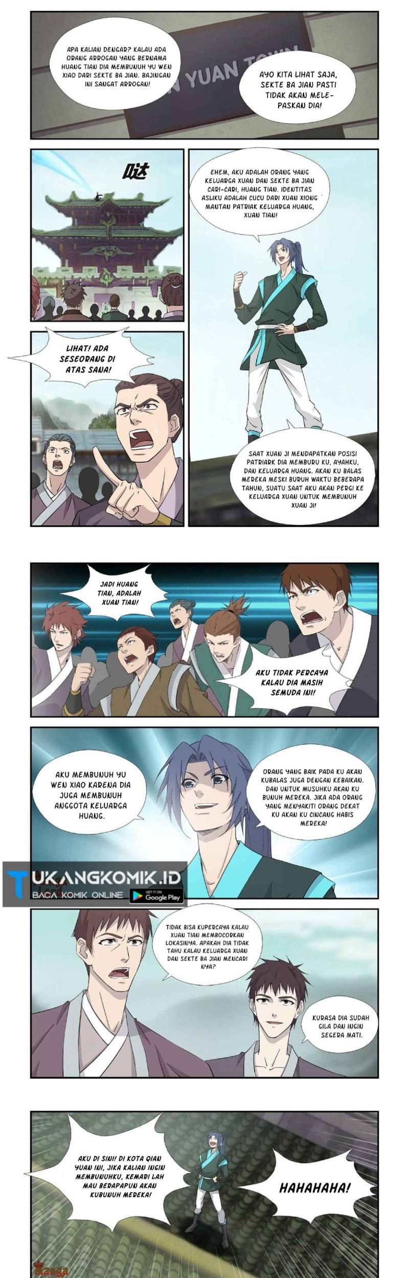 Heaven Defying Sword Chapter 352 Gambar 4