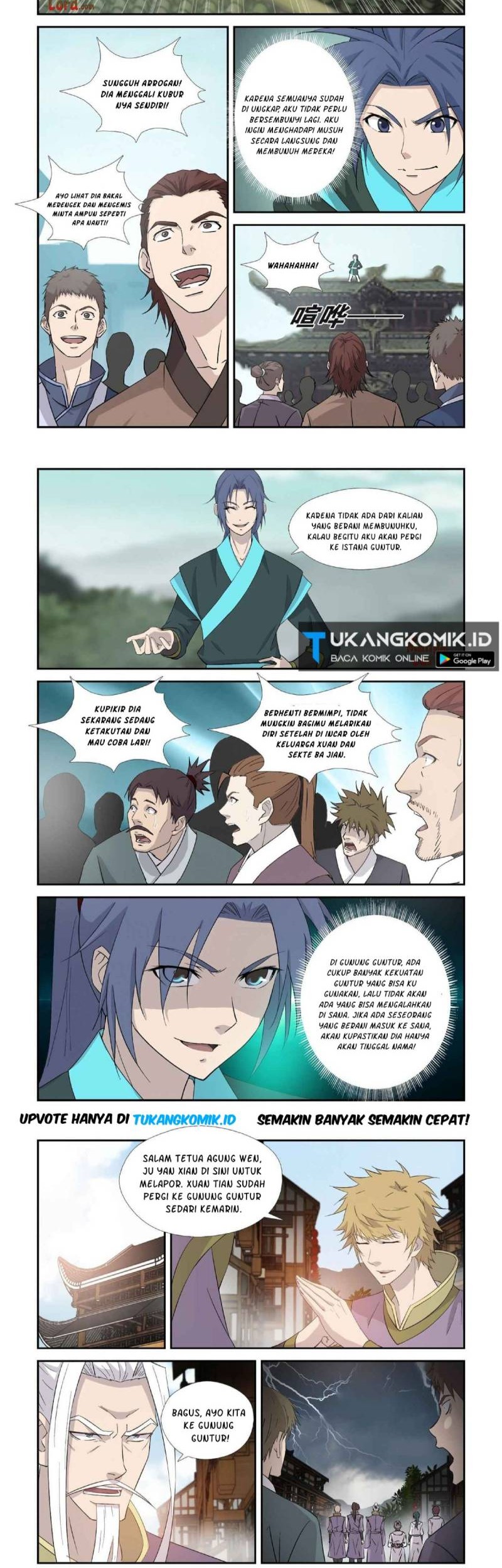 Heaven Defying Sword Chapter 352 Gambar 5