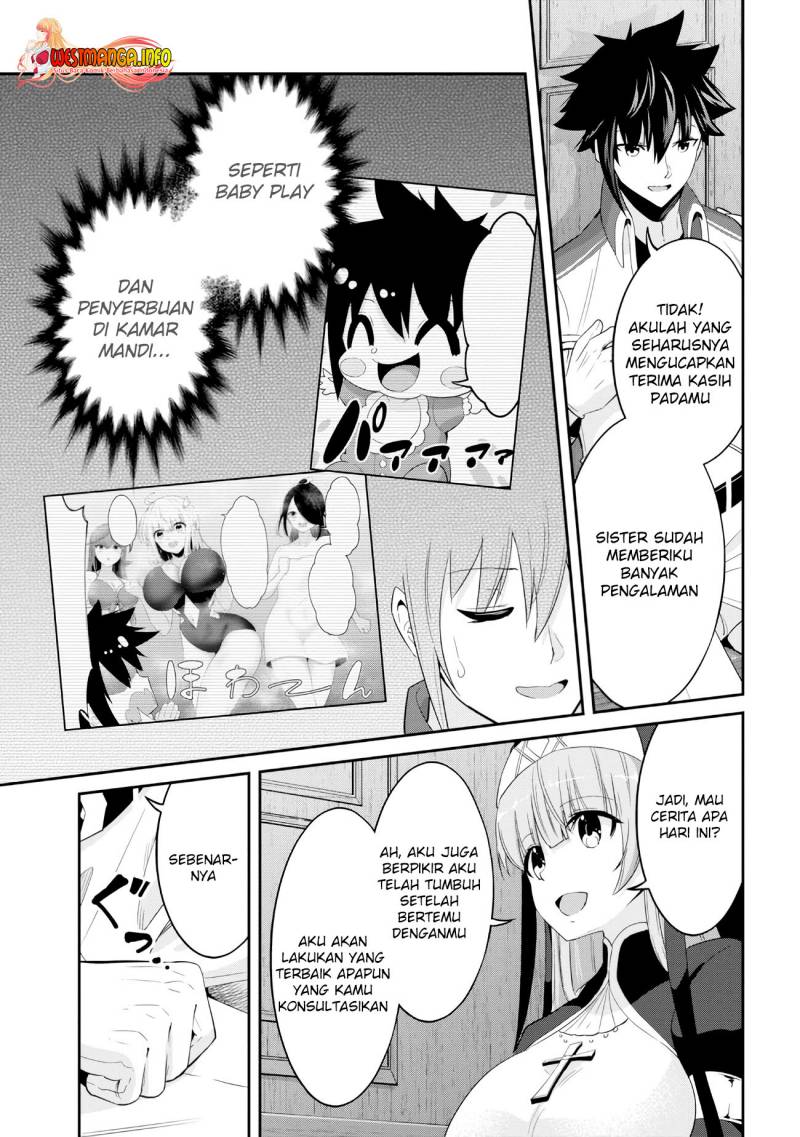 Seikishi ni Natta kedo Danchou no Oppai ga Sugosugite Kokoro ga Kiyomerarenai Chapter 18.1 Gambar 5
