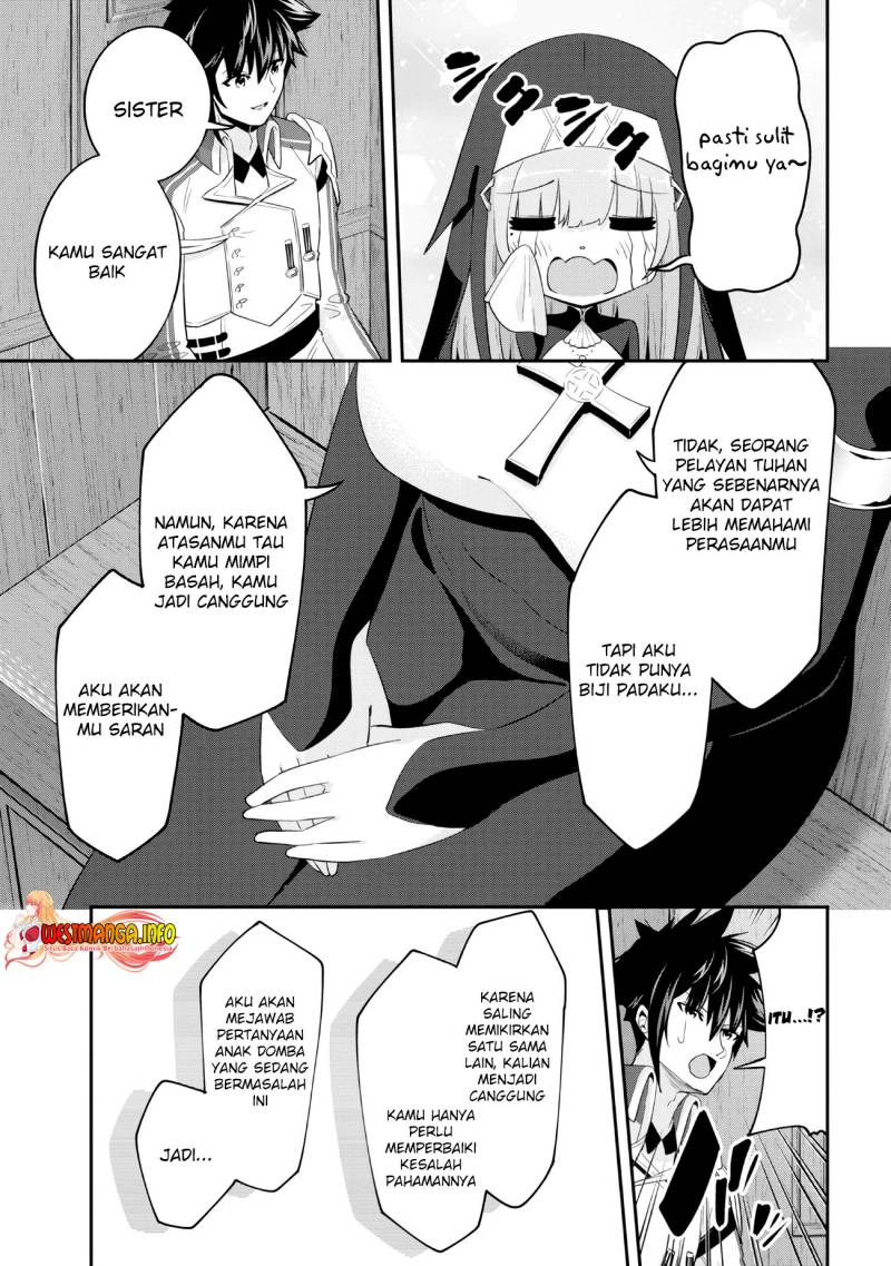 Seikishi ni Natta kedo Danchou no Oppai ga Sugosugite Kokoro ga Kiyomerarenai Chapter 18.1 Gambar 7