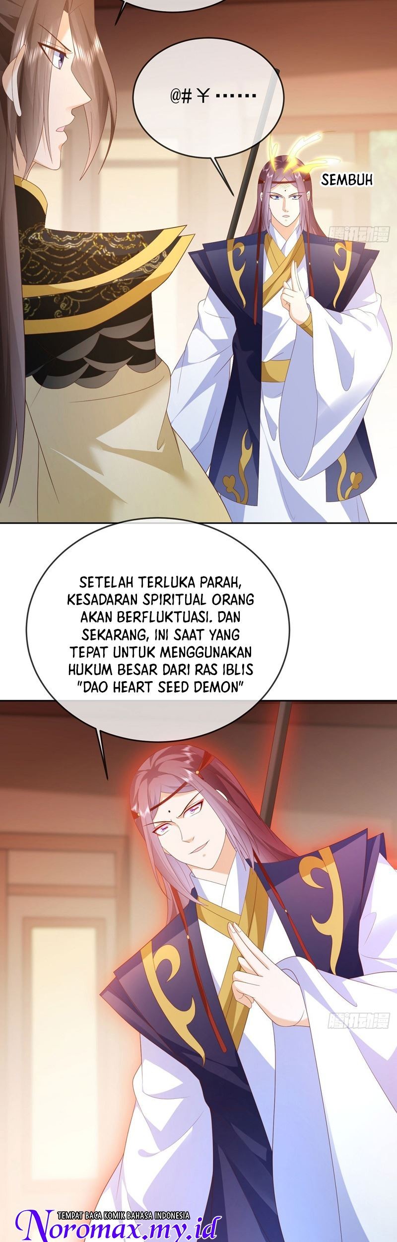 Sign in the Mystery Box to Dominate the World of Cultivation Chapter 94 Gambar 18
