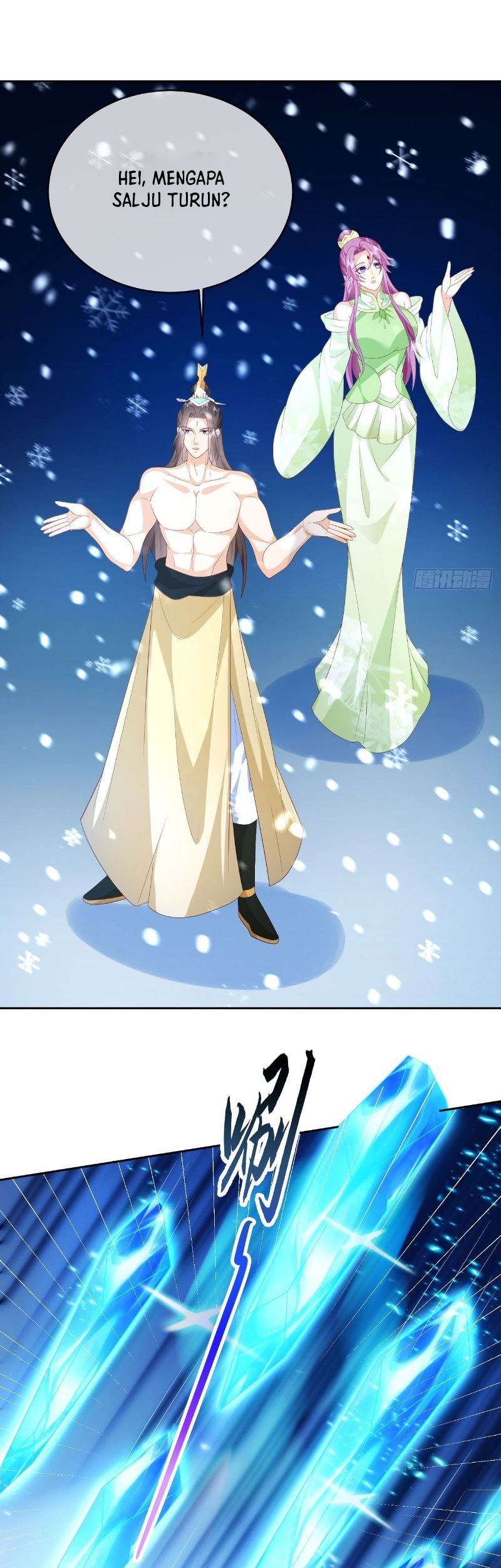 Sign in the Mystery Box to Dominate the World of Cultivation Chapter 94 Gambar 26