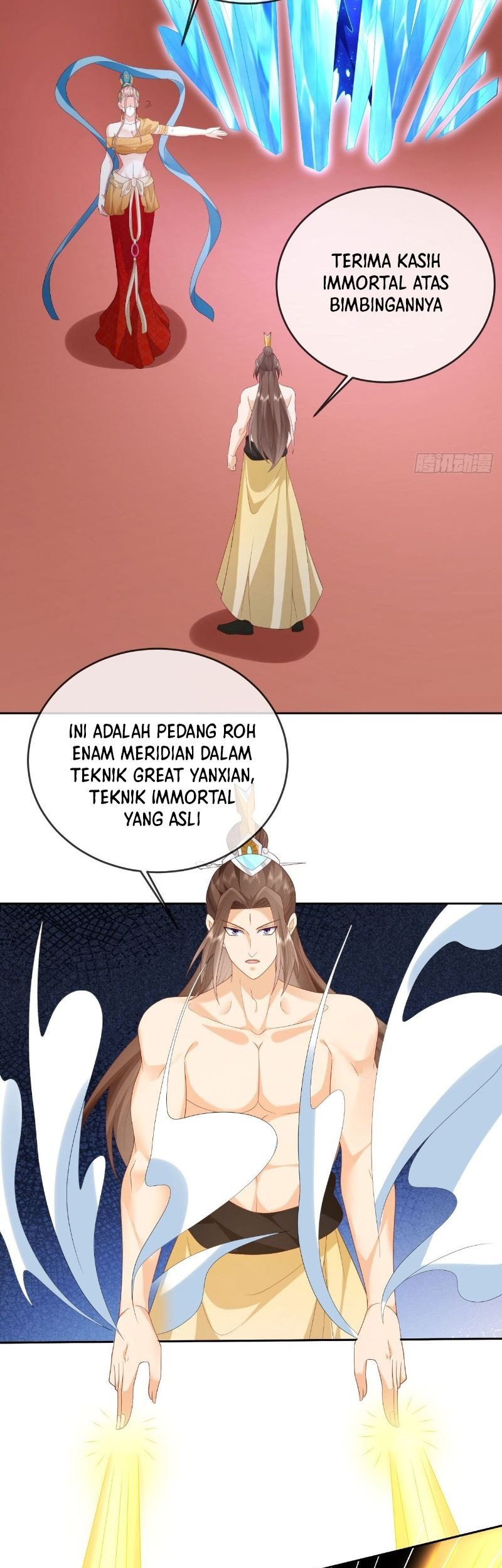 Sign in the Mystery Box to Dominate the World of Cultivation Chapter 94 Gambar 32