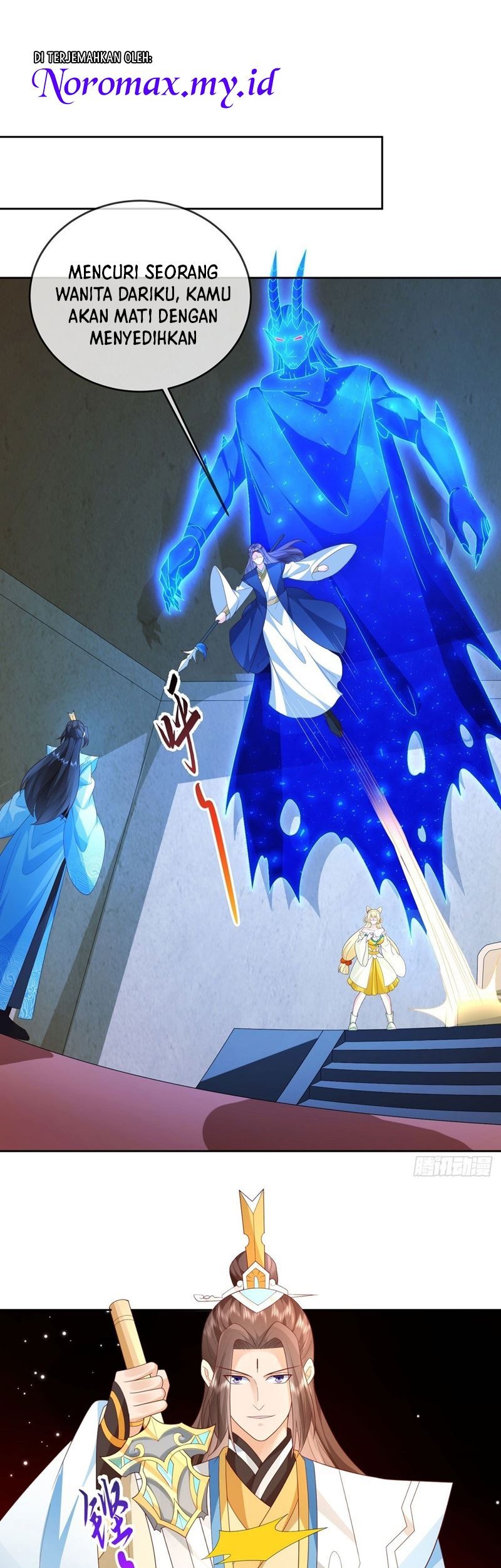 Baca Manhua Sign in the Mystery Box to Dominate the World of Cultivation Chapter 94 Gambar 2