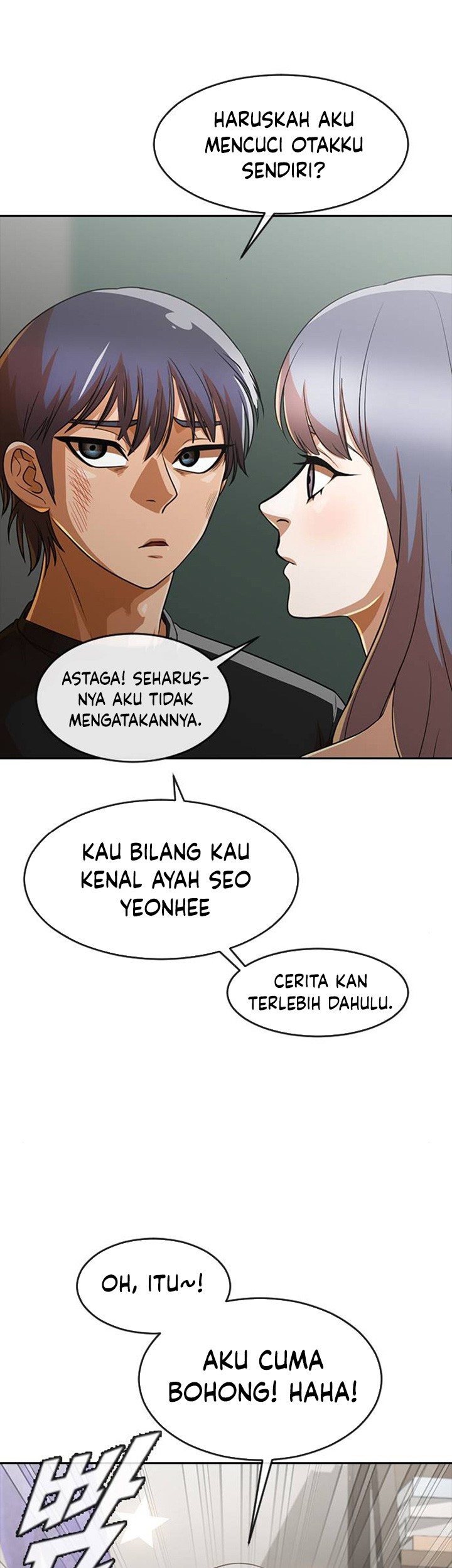The Girl from Random Chatting! Chapter 274 Gambar 38