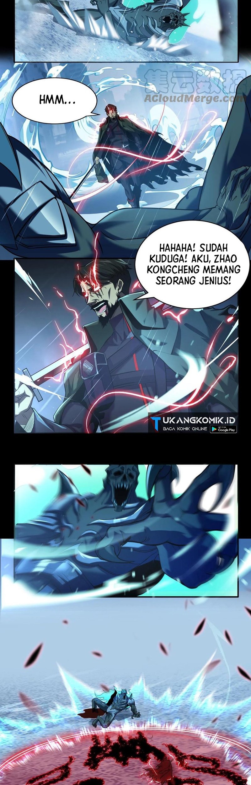 Baca I Learn to Kill Gods in an Asylum Chapter 16 Gambar 2