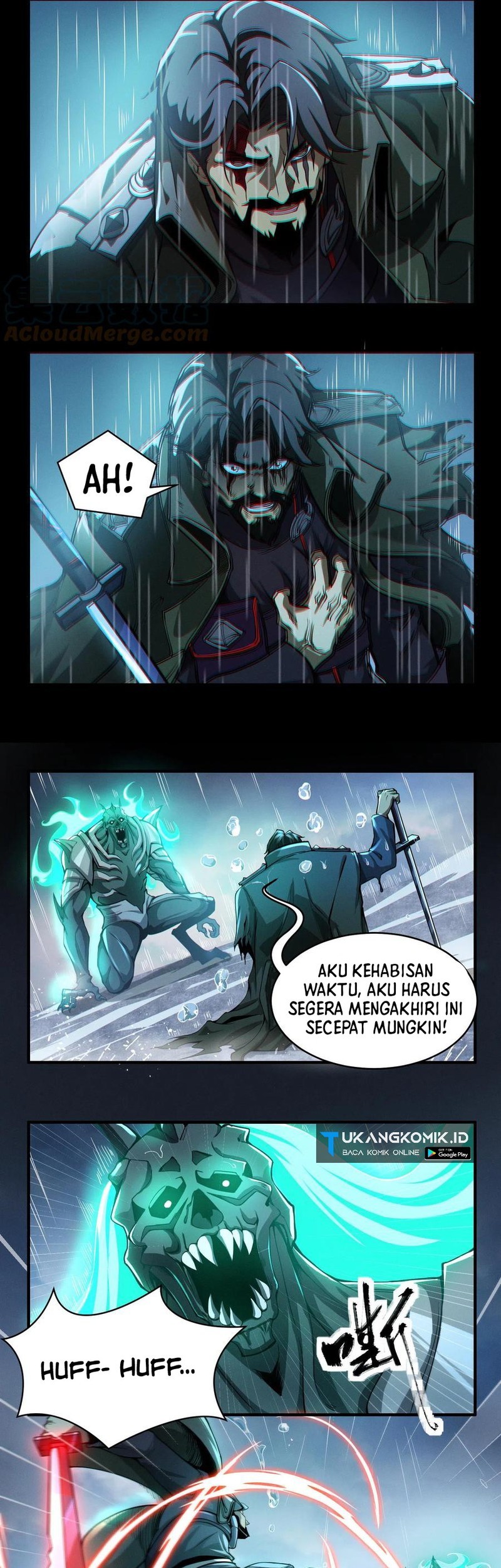 I Learn to Kill Gods in an Asylum Chapter 16 Gambar 5