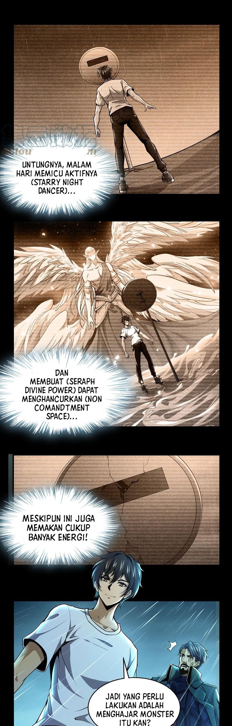 I Learn to Kill Gods in an Asylum Chapter 16 Gambar 14