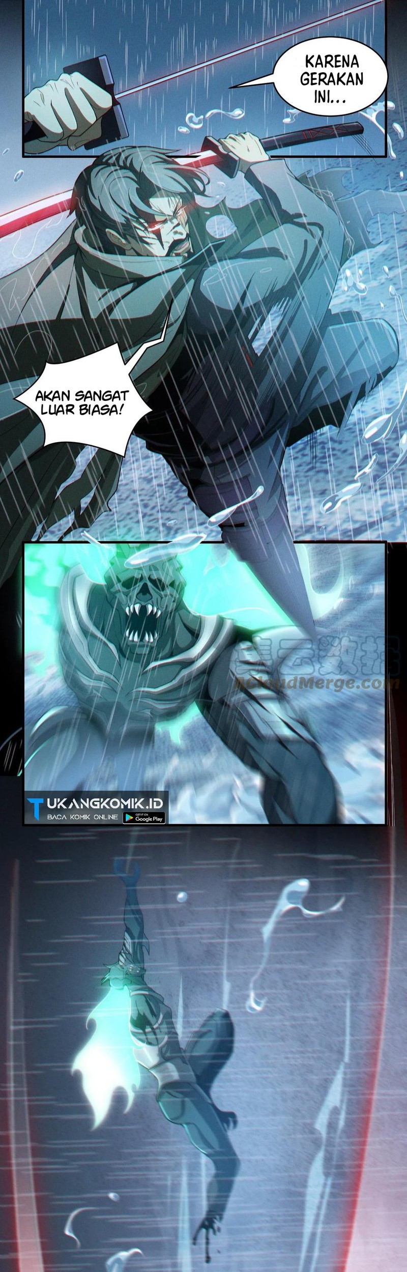 I Learn to Kill Gods in an Asylum Chapter 16 Gambar 18
