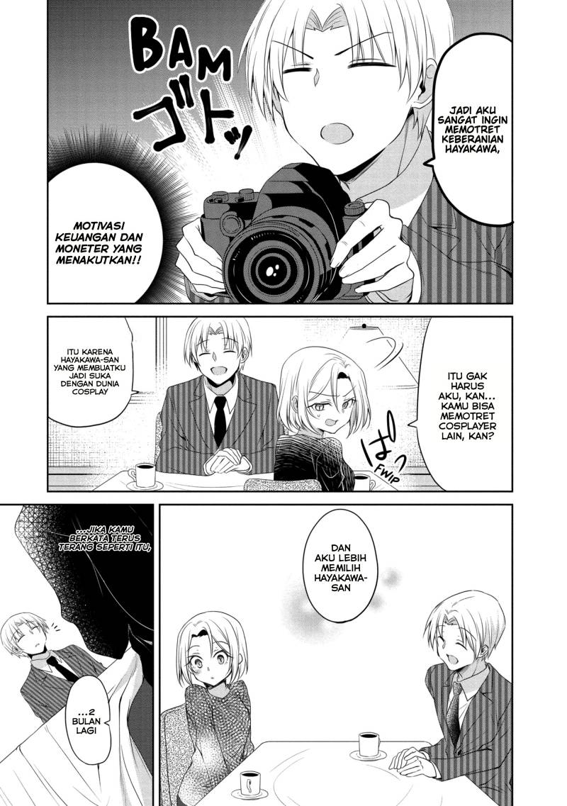 My Company’s Small Senpai (Serialization) Chapter 14 Gambar 8