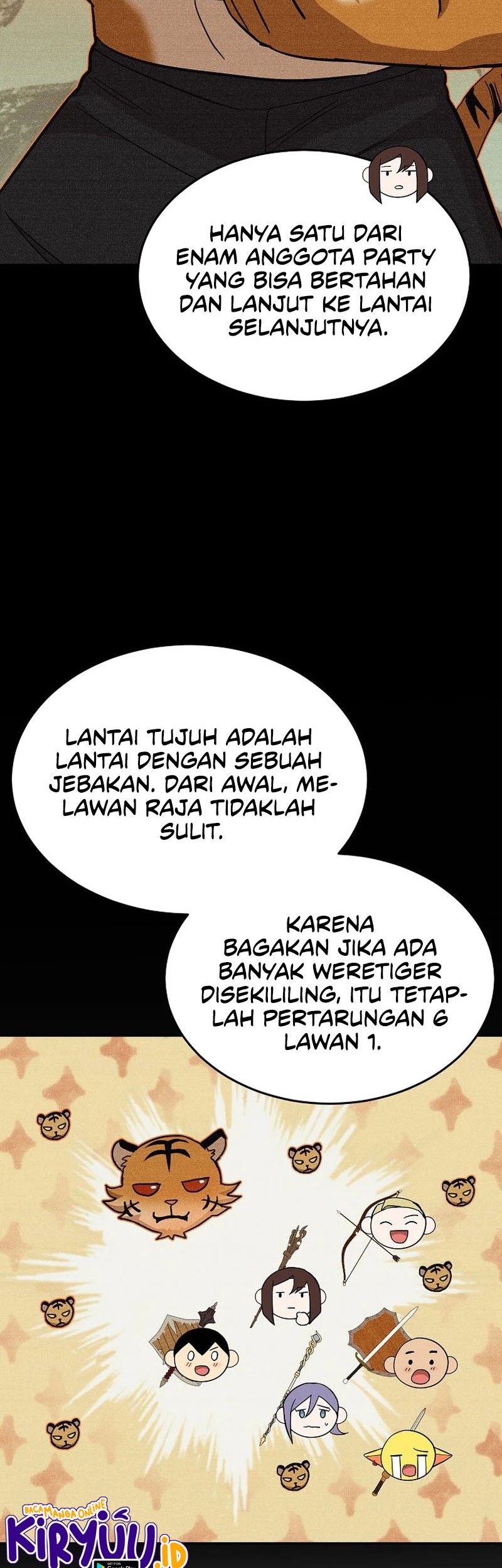 Climbing the Tower that Even the Regressor Couldn’t Chapter 22 Gambar 36