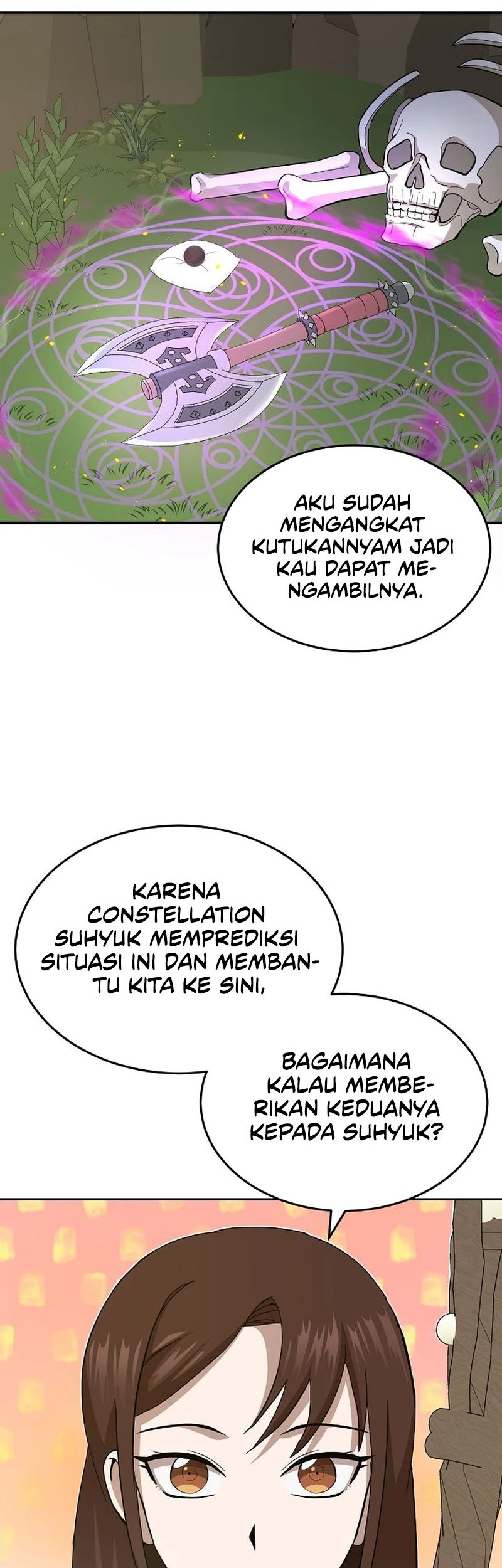 Climbing the Tower that Even the Regressor Couldn’t Chapter 22 Gambar 64