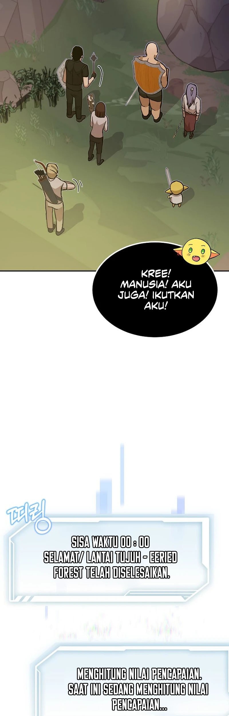 Climbing the Tower that Even the Regressor Couldn’t Chapter 22 Gambar 67