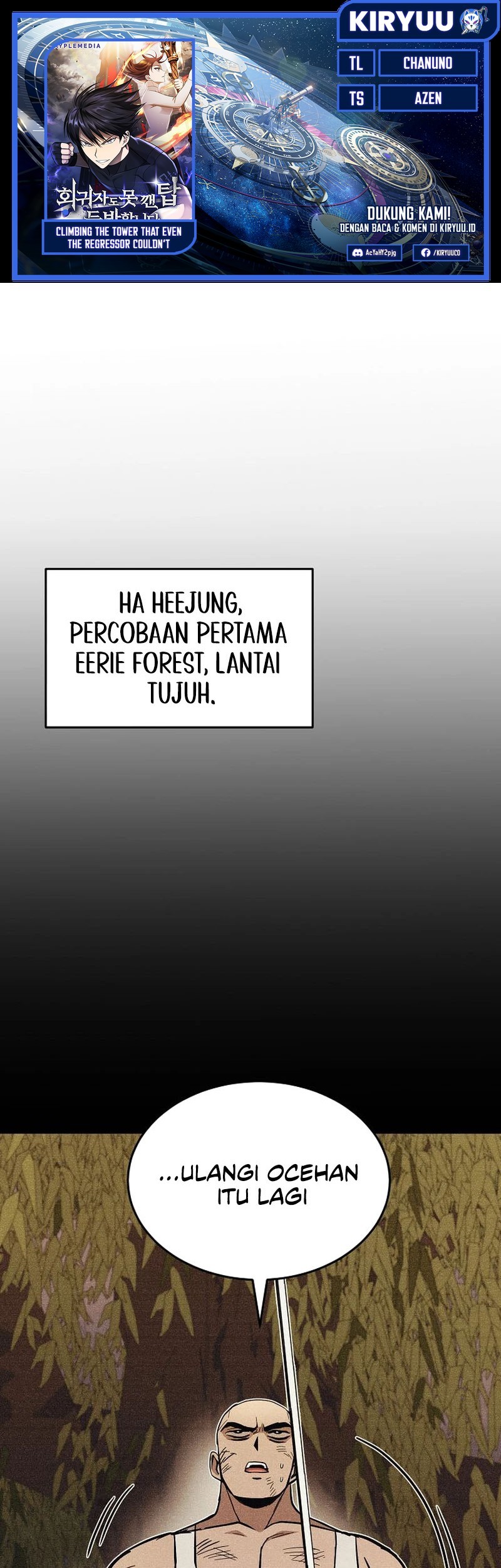Baca Komik Climbing the Tower that Even the Regressor Couldn’t Chapter 22 Gambar 1