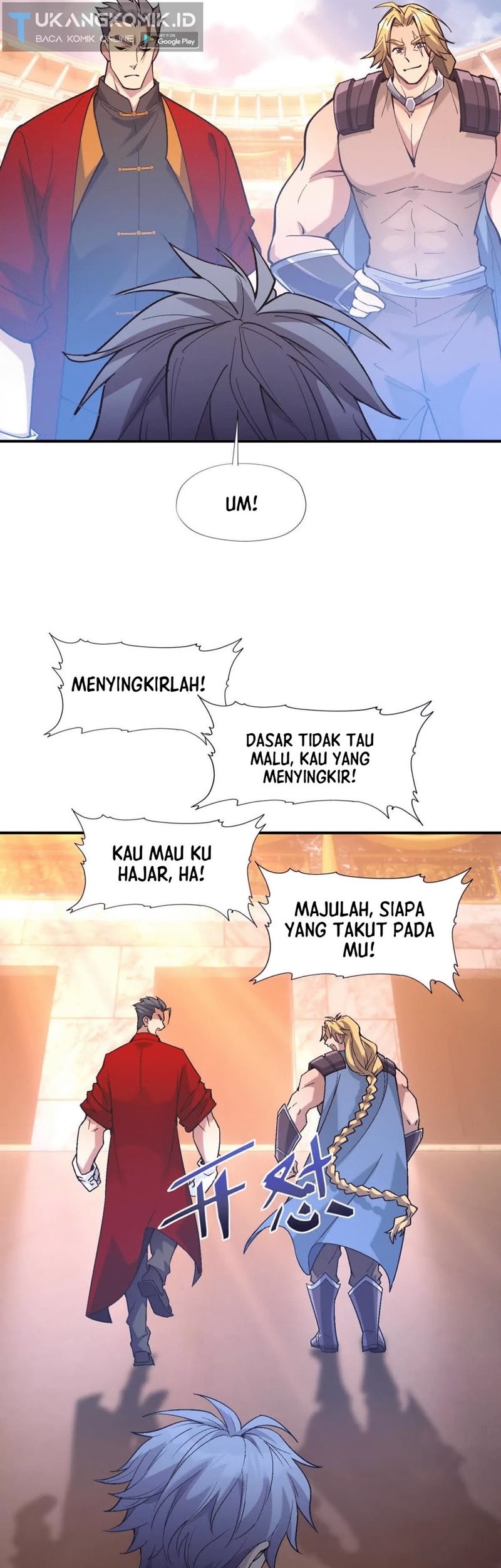 Rise Of The Beast God Chapter 11 Gambar 30