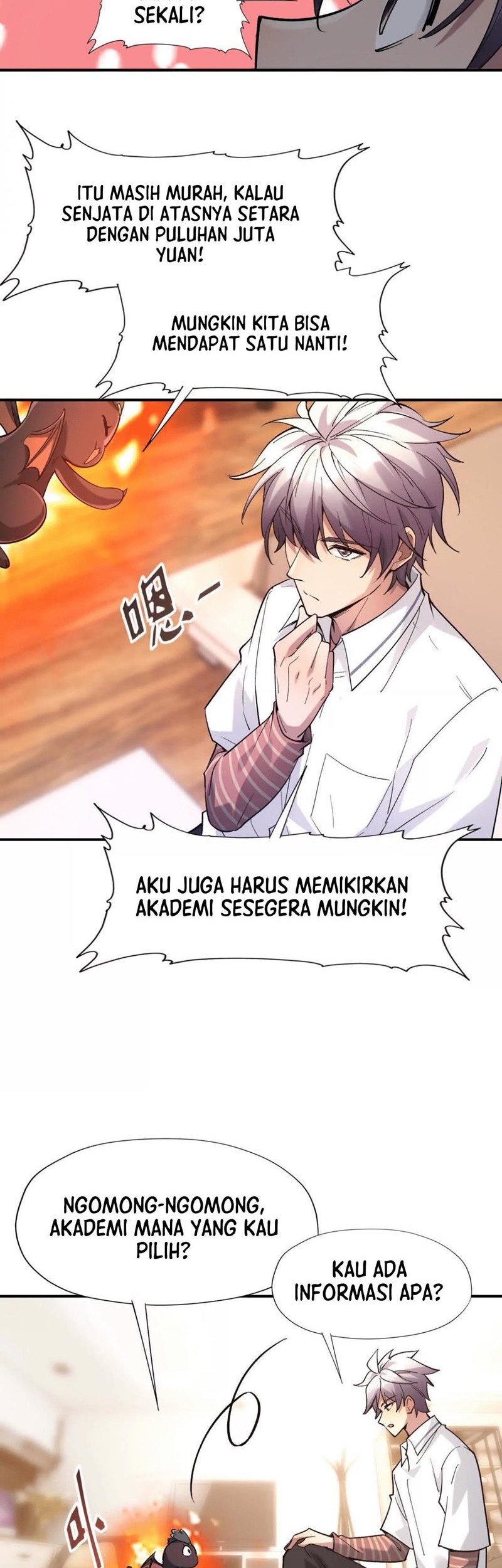 Rise Of The Beast God Chapter 11 Gambar 43