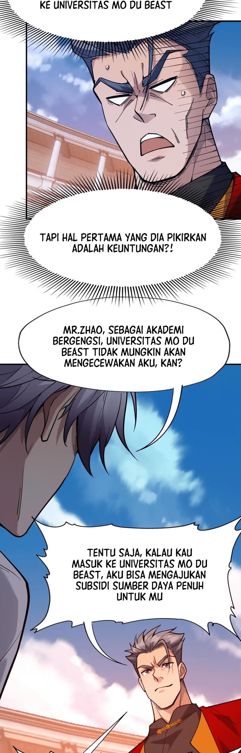 Rise Of The Beast God Chapter 11 Gambar 4