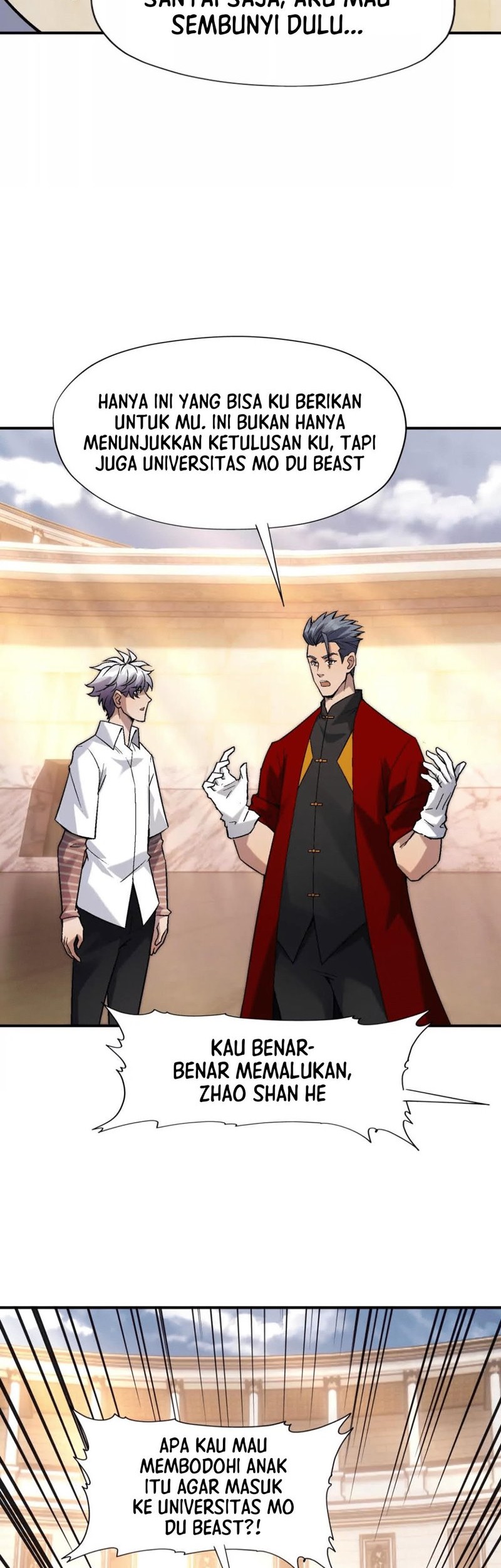 Rise Of The Beast God Chapter 11 Gambar 7