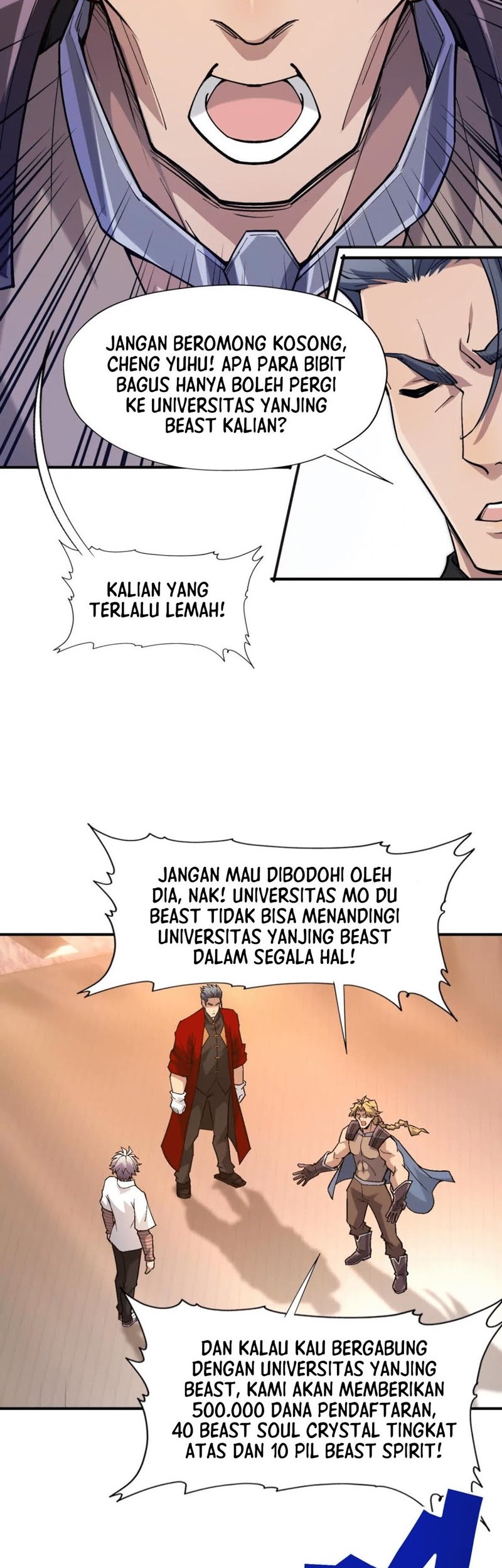 Rise Of The Beast God Chapter 11 Gambar 10