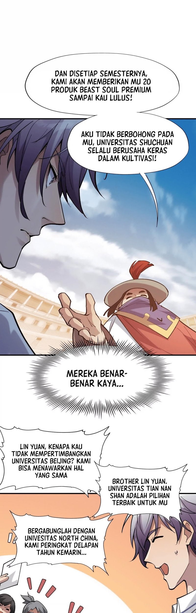 Rise Of The Beast God Chapter 11 Gambar 22